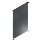 MEHLER - leichte Montageplatte gelocht DM 3,2mm für TSRM-D Höhe 1600mm
