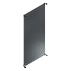 MEHLER - leichte Montageplatte gelocht DM 3,2mm für TSRM-D Höhe 2000mm