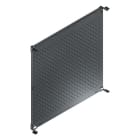 MEHLER - leichte Montageplatte gelocht DM 3,2mm für TSRM-E Höhe 1200mm