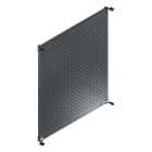 MEHLER - leichte Montageplatte gelocht DM 3,2mm für TSRM-E Höhe 1400mm