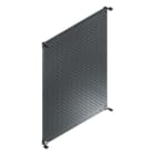 MEHLER - leichte Montageplatte gelocht DM 3,2mm für TSRM-E Höhe 1600mm