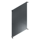 MEHLER - leichte Montageplatte gelocht DM 3,2mm für TSRM-E Höhe 1800mm