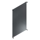 MEHLER - leichte Montageplatte gelocht DM 3,2mm für TSRM-E Höhe 2000mm