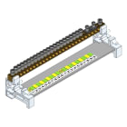 MEHLER - Neutralleiterschiene 10 Zuleitung 1x35mm2 10 Anschlüsse