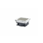 MEHLER - Einbaulüfter, LV250, 42dB, IP54 Luftleistung mit Filter 63m³/h, RAL7032