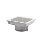 MEHLER - Einbaulüfter, PF 43000, IP54, RAL7035 Luftleistung mit Filter 223m³/h saugend