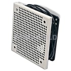 MEHLER - Einbaulüfter, LV410, 52dB, IP54 Luftleistung mit Filter 250m³/h, RAL7032