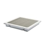 MEHLER - Ansaugfilter+Kunststoffgitter, GV600/700 Luftleistung mit Filter 530m³/h, RAL7032