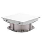 MEHLER - Einbaulüfter, LV800, 69dB, IP54 Luftleistung mit Filter 930m³/h, RAL7035