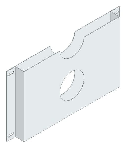 MEHLER - Plantasche A4 FE B 370 x H 200 x T 30mm
