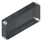 MEHLER - Putzwanne m. Rückwand, komplett außen B1206xH528xT200mm