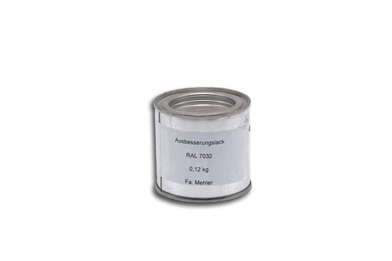 MEHLER - Ausbesserungslackdose RAL-7032 125ml Dose