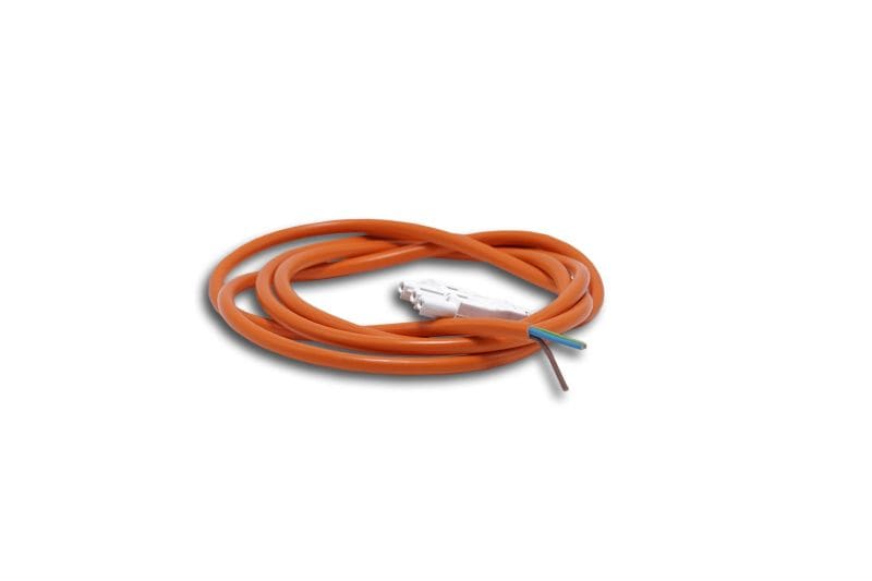 MEHLER - 0,6m Kabel m. Stecker f. Endausschalter für Stecktechnik