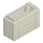 MEHLER - KS-Sockel,H250xT180mm Bodenmontagesockel für Breite A