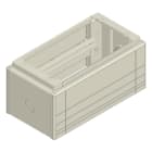 MEHLER - KS-Sockel,H250xT320mm Bodenmontagesockel für Breite B
