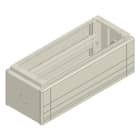 MEHLER - KS-Sockel,H250xT320mm Bodenmontagesockel für Breite C