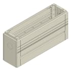 MEHLER - KS-Sockel,H500xT310mm Bodenmontagesockel für Breite D