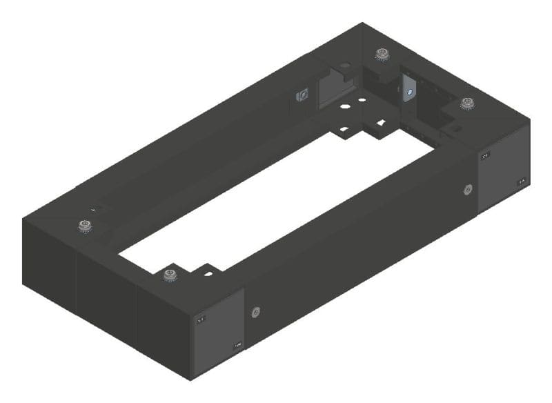 MEHLER - Sockel 100mm f. TSRM T=300