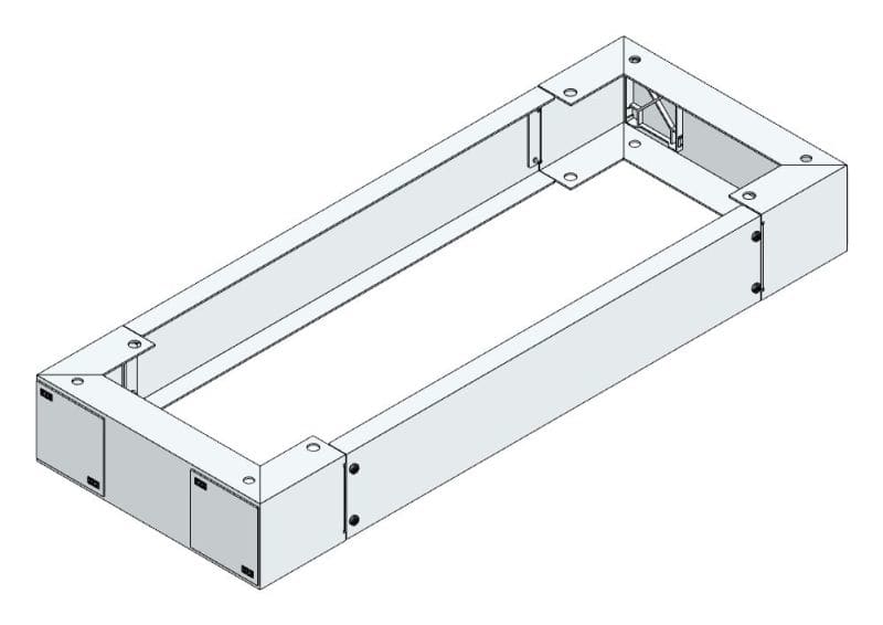 MEHLER - Sockel 100mm für AMST-C/300