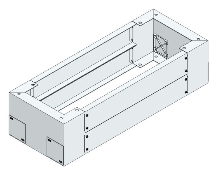 MEHLER - Sockel 200mm für AMST-C/300