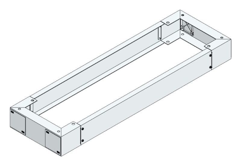 MEHLER - Sockel 100mm für AMST-D/300
