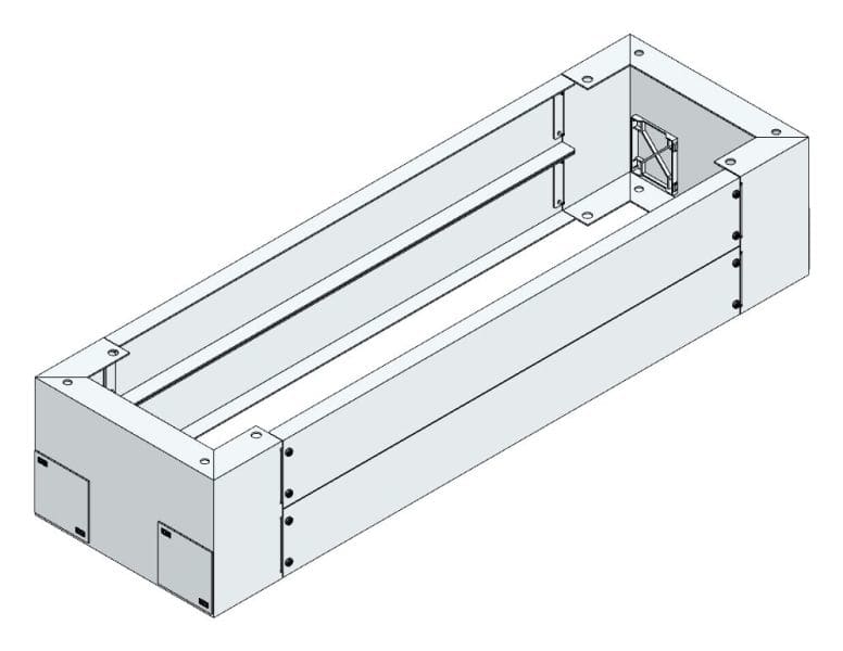 MEHLER - Sockel 200mm für AMST-D/300