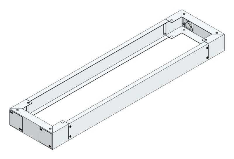 MEHLER - Sockel 100mm für AMST-E/300