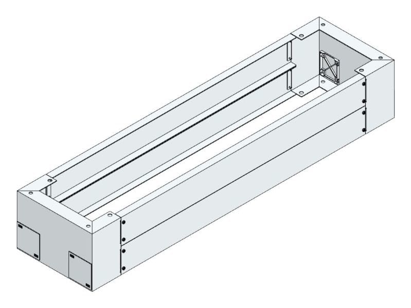 MEHLER - Sockel 200mm für AMST-E/300