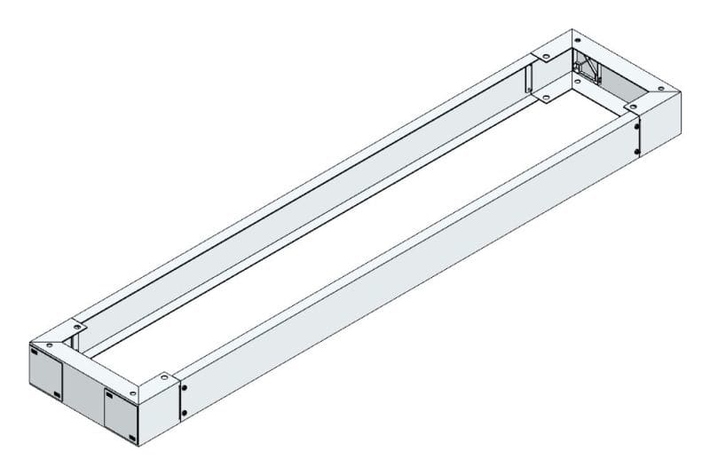 MEHLER - Sockel 100mm für AMST-F/300