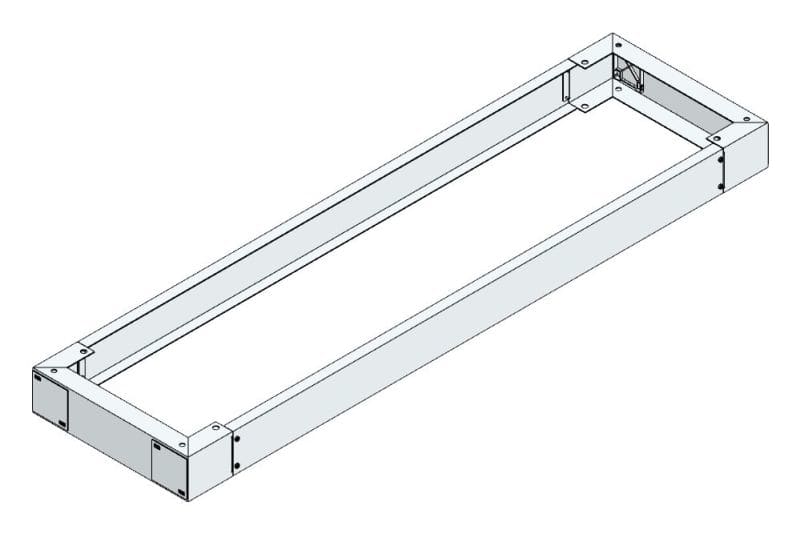 MEHLER - Sockel 100mm für AMST-F/400