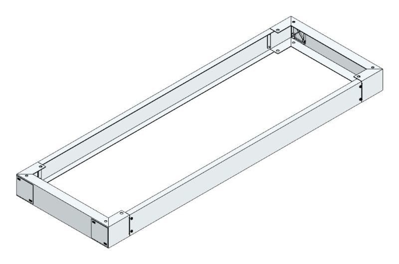 MEHLER - Sockel 100mm für AMST-F/500