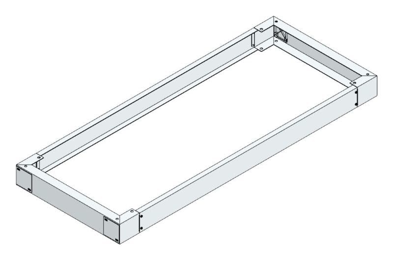 MEHLER - Sockel 100mm für AMST-F/600
