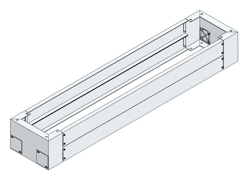MEHLER - Sockel 200mm für AMST-F/300