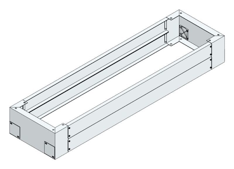 MEHLER - Sockel 200mm für AMST-F/400