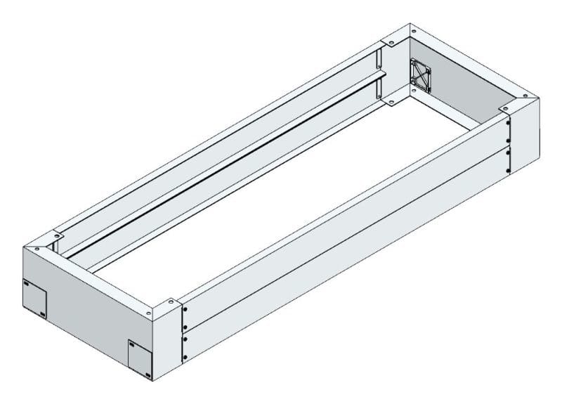 MEHLER - Sockel 200mm für AMST-F/500