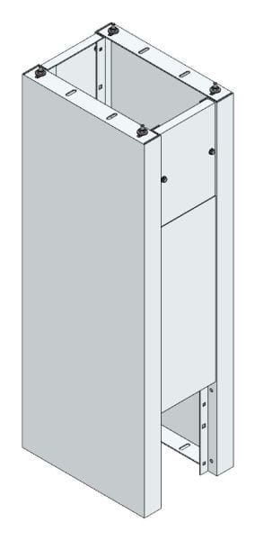 MEHLER - Eingrabsockel f. Freiluftvert Breite A Breite 350 Höhe 1265mm, Tiefe 480mm