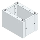 MEHLER - Standsockel f. Freiluftvert Breite A Breite 350 Höhe 320mm, Tiefe 480mm