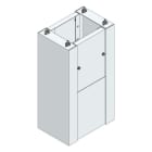 MEHLER - Standsockel f. Freiluftvert Breite A Breite 350 Höhe 635mm, Tiefe 240mm