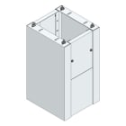 MEHLER - Standsockel f. Freiluftvert Breite A Breite 350 Höhe 635mm, Tiefe 380mm
