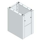 MEHLER - Standsockel f. Freiluftvert Breite A Breite 350 Höhe 635mm, Tiefe 480mm