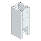 MEHLER - Eingrabsockel f. Freiluftvert Breite A Breite 350 Höhe 950mm, Tiefe 380mm