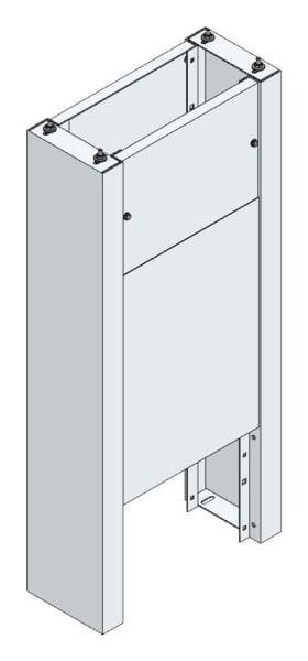 MEHLER - Eingrabsockel f. Freiluftvert Breite B Breite 565 Höhe 1265mm, Tiefe 240mm