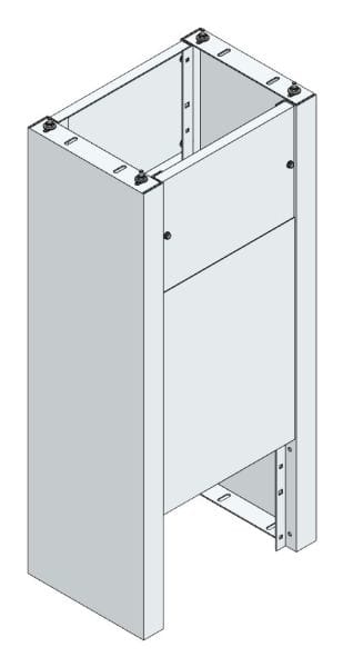 MEHLER - Eingrabsockel f. Freiluftvert Breite B Breite 565 Höhe 1265mm, Tiefe 380mm