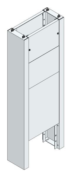 MEHLER - Eingrabsockel f. Freiluftvert Breite B Breite 565 Höhe 1580mm, Tiefe 240mm