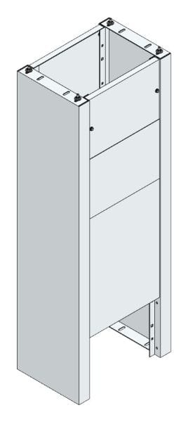 MEHLER - Eingrabsockel f. Freiluftvert Breite B Breite 565 Höhe 1580mm, Tiefe 380mm