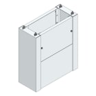 MEHLER - Standsockel f. Freiluftvert Breite B Breite 565 Höhe 635mm, Tiefe 240mm
