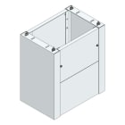 MEHLER - Standsockel f. Freiluftvert Breite B Breite 565 Höhe 635mm, Tiefe 380mm