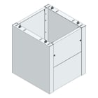 MEHLER - Standsockel f. Freiluftvert Breite B Breite 565 Höhe 635mm, Tiefe 580mm