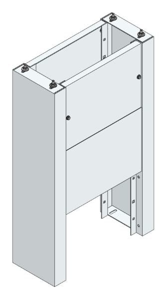 MEHLER - Eingrabsockel f. Freiluftvert Breite B Breite 565 Höhe 950mm, Tiefe 240mm