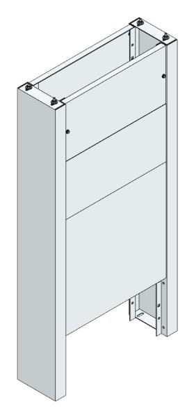 MEHLER - Eingrabsockel f. Freiluftvert Breite C Breite 765 Höhe 1580mm, Tiefe 240mm